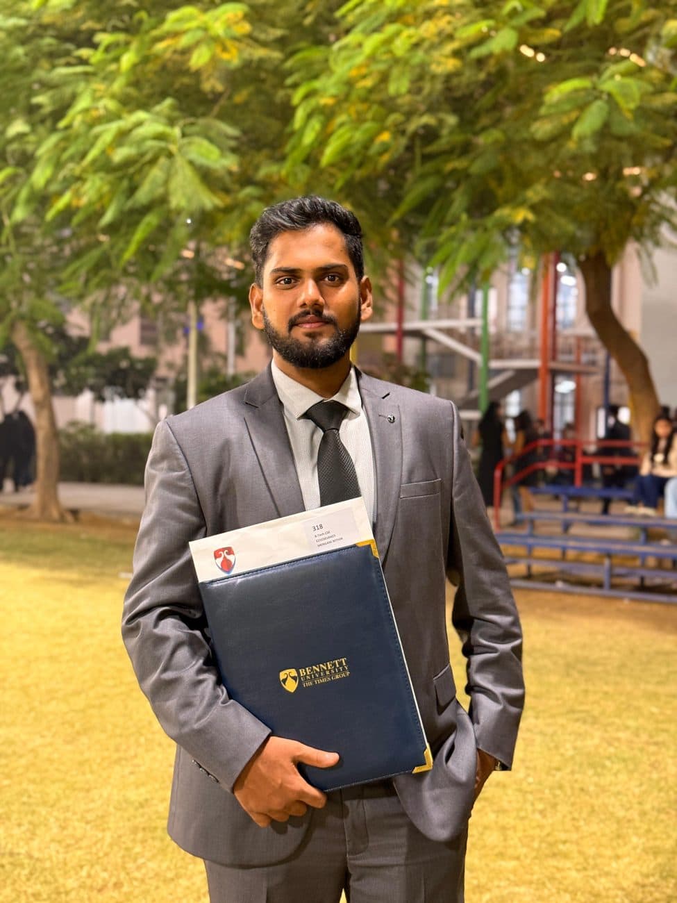 Portrait of Nithin Mengani