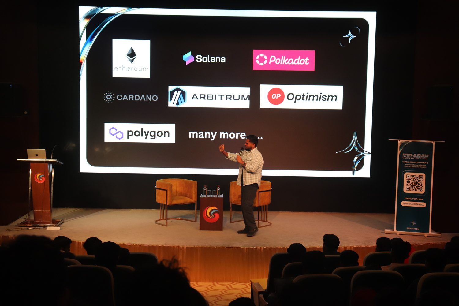 Nithin explaining multichain concepts